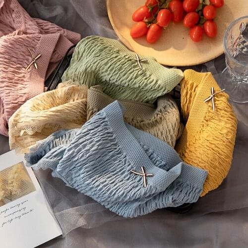 Middle Waist Girls' Underwear High Elastic Cotton Lace Ruffles Seamless Briefs Autumn Winter Pleated Womans Bow Soft Lingerie
