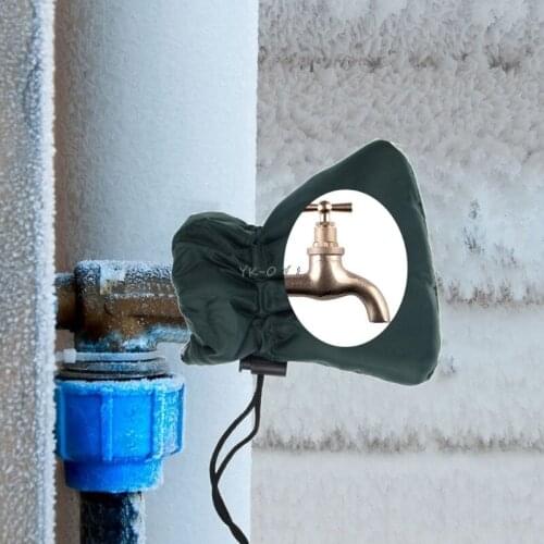 ER-NM Outside Garden Tap Cover Insulated Frost Jacket Thermal Winter Protector