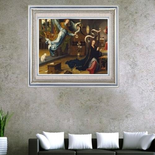 Golden Panno new 5D square diamond painting diamond painting embroidery Home Decor dimond mosaic religious for people gift 09