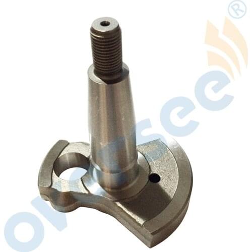63V-11412 Crank Shaft For Yamaha Outboard Motor 2T Parsun 9.9HP 15HP 63V-11412-00 Top Crank Block