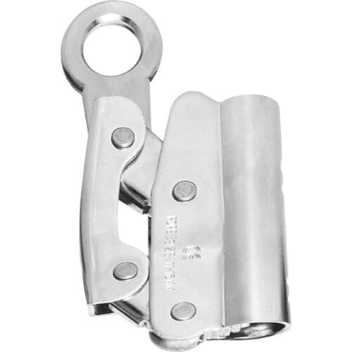 Climbing Safety Alloy Rope Grab High Work Fall Arrest Gear Climbing Equipment