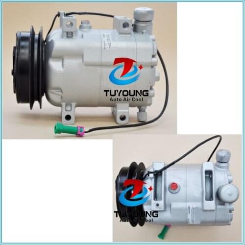 DCW17D auto ac compressor for AUDI 80 Coupe 4 seasons 587661 577661 8A0260805AF 8A0260805AA 8A0260805AC