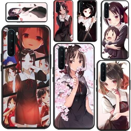 Kaguya Sama love is war Shinomiya Case For Realme X50 Pro C3 XT X7 7 6 OnePlus 8 Pro Nord 7T For OPPO Find X2 Pro Reno4