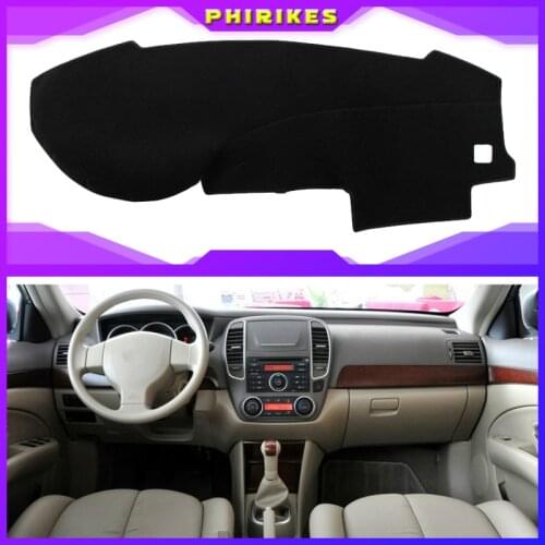 For Nissan Bluebird Sylphy Almera G11 2005-2010 2011 2012 Dashboard Cover Dashmat Dash Mat Pad Sun Shade Dash Board Cover