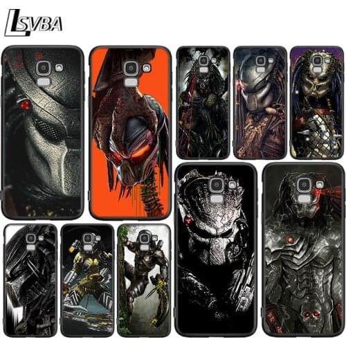 Borg Lost Predator For Samsung Galaxy J2 J3 J4 Core J5 J6 J7 J8 Prime duo Plus 2018 2017 2016 Silicone Phone Cover
