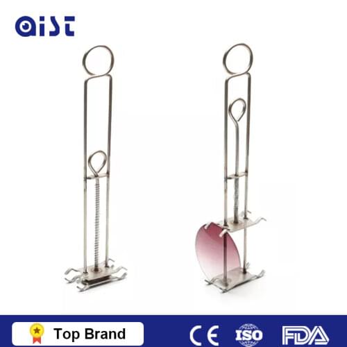 Optical Lens Tinting Holder Resin Lens Dyeing Clamps with Single Spring