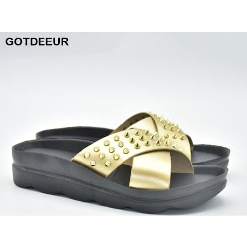 Shoes With Medium Heels GOTDEEUR China