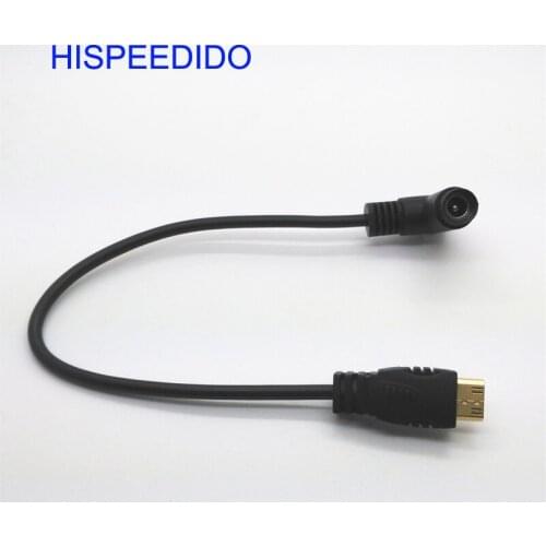 HISPEEDIDO 2pcs/lot Replacement Power Supply cord Pack Charger Adapter Cable for GPRS Verifone Terminal new Vx670 Vx680