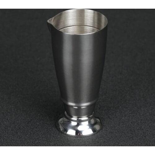 Stainless Steel Spirits/Cocktail Jigger with Fine Beaked Spout for Precise Pouring Mixed Drink Measurer
