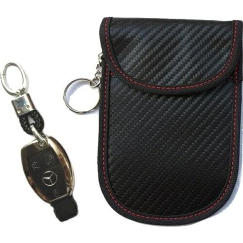 Big size car key jammer bag Card Anti-Scan Sleeve bag for phone signal blocker protection jammer remote car key jammer bag