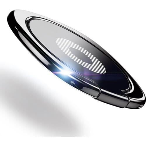 Metal Plate Magnetic Disk Cell Phone Holder Phone Ring Stand 360 Degree Rotate For Car Mount Stand Magnetic Mobile Phone Holder