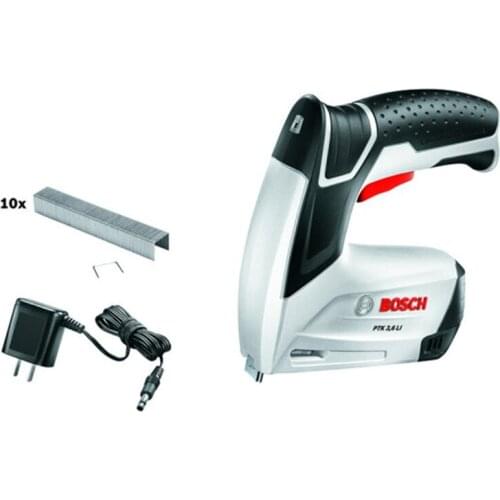 Multi-purpose stapler power tool 3.6V lithium battery rechargeable nail gun 11.4mm stapler