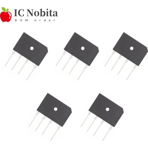 5PCS KBJ1508 GBJ1508 KBJ1510 GBJ1510 KBJ2510 GBJ2510 KBJ3510 GBJ3510 KBJ1506 GBJ1506 GBU3510 15A 25A 35A 1000V Bridge Reactor