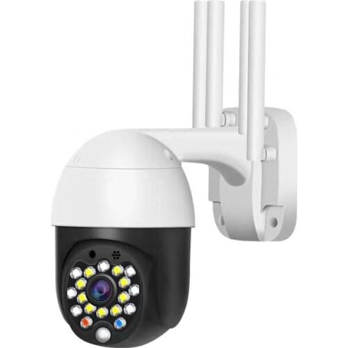 2MP 1080P Day Night Color Display Wireless PTZ IP Camera Outdoor Water-proof CCTV Camera