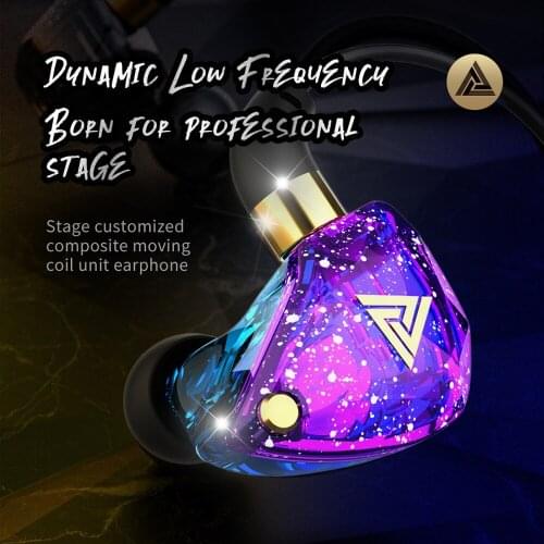 QKZ SK8 3.5mm In Ear BASS Earphones Sport Stereo with Microphone for Mobile Phone Noise Cancelling Earpiece Running HiFi Earbuds