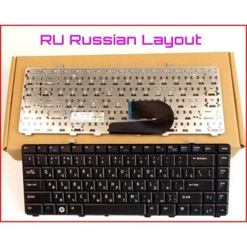 New Keyboard RU Russian Version for Dell 9J.NOH82.K01 V080925BS1 R811H OR811H 0J501K V080925BK1 Laptop