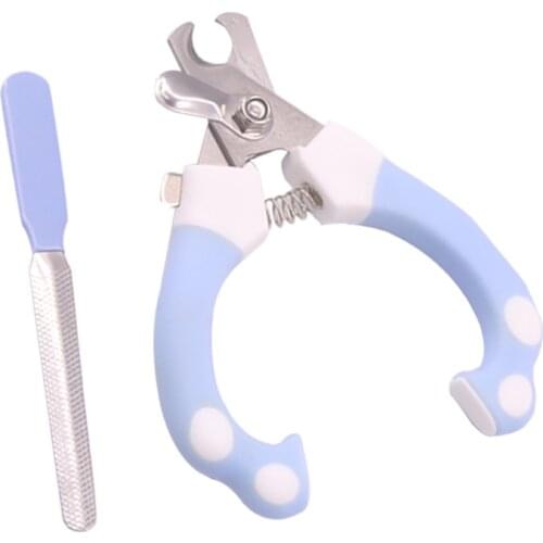 Pet Nail Clipper Scissors Pet Dog Cat Nail Toe Claw Clippers Scissors Trimmer Grooming Tools for Animals Pet Supplies