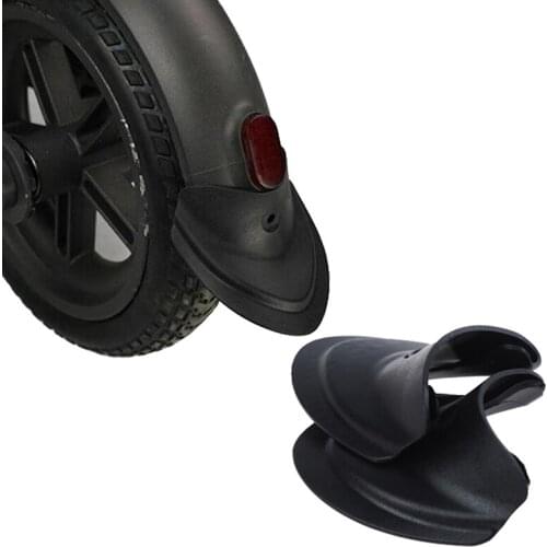 NEW 2Pcs Pro Front Rear Fender Mud Retaining Mud Retaining Water Electric Scooter Accessories Rear Fender Mud For M365