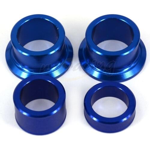 Motorcycle Billet Front & Rear Wheel Hub Spacers For YAMAHA YZ250F YZ450F 2014-2020 2014 2015 2016 2017 2018 2019 2020 Dirt Bike