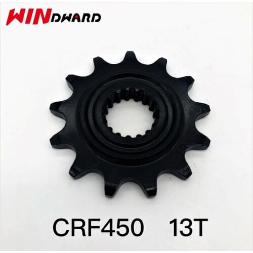 520 13T Motorcycle Front Sprocket Small Gear For CRF450 CRF 450