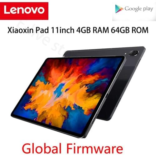 Global firmware Lenovo Xiaoxin Pad Snapdragon 662 octa-Core 4GB Ram 64GB Rom 11inch 2000*1200 WiFi 7700mAh