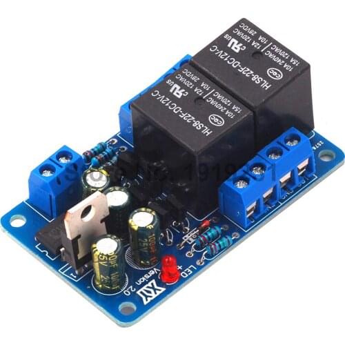 Speaker Protection Board Component Audio Amplifier DIY Boot Delay DC Protect DIY Kit for Stereo Amplifier Double