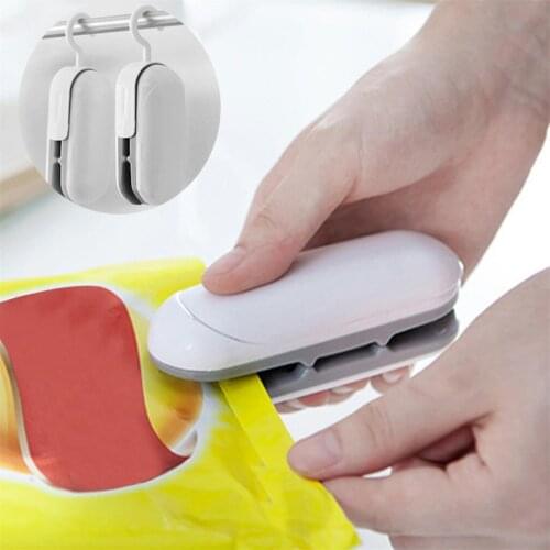 Portable Sealing Tools Heat Mini Handheld Plastic Bag Lmpluse Sealer Packing Plastic Bag Clip Handy Sealing Machine kitchen tool