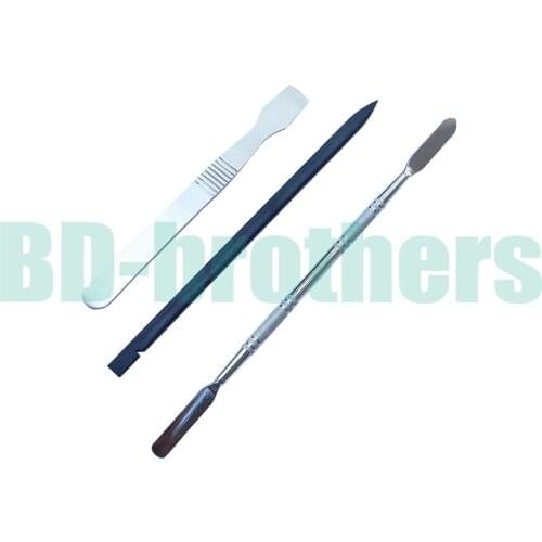 Good Quality 3 In 1 Repair Tools Rods Opening Pry Metal Tablet Disassemble Professional Mobile Phone Spudger For iPhone 50sets