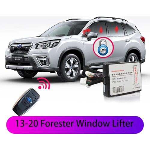 Suitable for 13-20 Subaru Forester modified automatic window lifter rearview mirror folding glass lifter