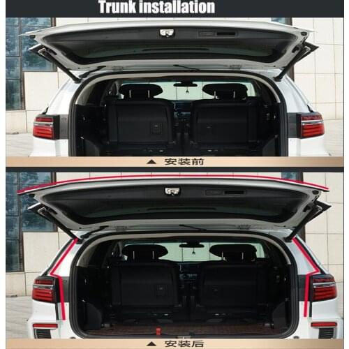 Hyundai palisade special sound-proof sealing strip is retrofitted with all-car decoration and dust-proof accessories