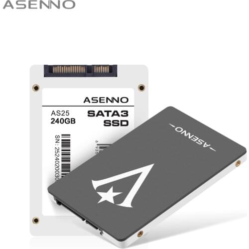 Asenno ssd hdd SATA 120GB 128GB ssd 240GB 480GB 1TB 2TB 256GB 512GB 2.5 hd Internal Solid State Drive SSD Disk for Desktop
