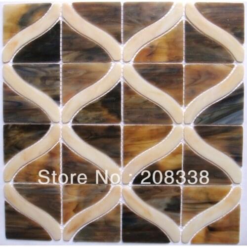 GLASS MOSAIC TILE for kitchen and bathroom,wall,flooring mosaic tiles