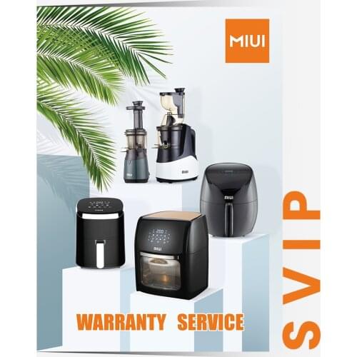 SVIP Golden Warranty Service Upgrade Plan/Permanent replacement of new accessories for free/Motor warranty extension service