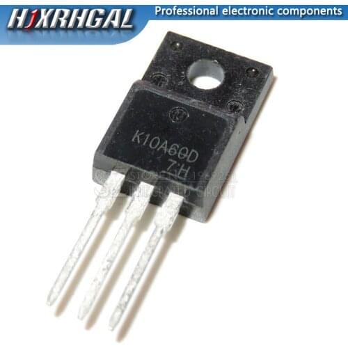 1PCS K10A60D TK10A60D FET tube