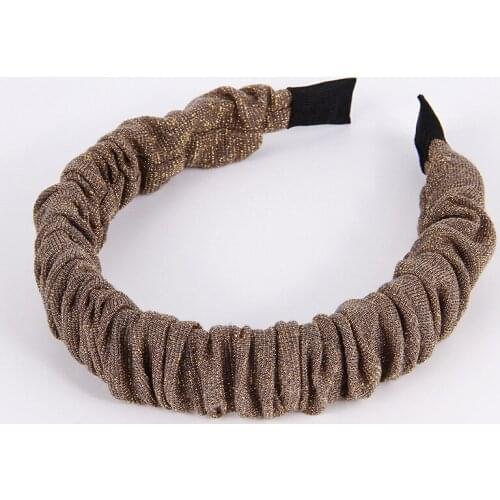 Vintage Hairband Headband For Women Girls Casual Hair Hoop Elastic Plastic Wedding Party Favors