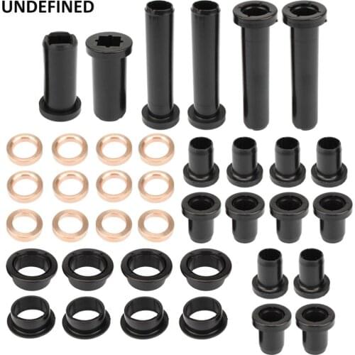 Black Rear Suspension Control Arm Bushing Lower Motorcycle Bushings kits For POLARIS ATV Sportsman 500 RSE 1999-2000 700 2002
