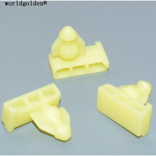 Worldgolden 100pcs Wheel Trim Retaining Clip for Nissan#76847-JG00A (76847JG00A)