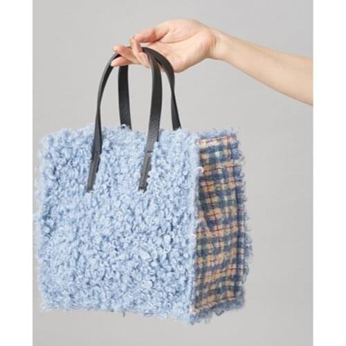 Women Bag Korean LadylikeFashion Patchwork Hasp Soft Composite Bag High-Capacity Handbag Purse Designer For Teenage Girls