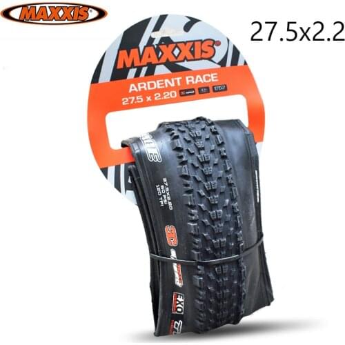1pc MAXXIS 27.5 Ardent Race Bicycle Tires 27.5*2.2 3C Maxx Speed EXO Tubeless Ready Folding MTB Tire AM FR XC Mountain Bike Tyre