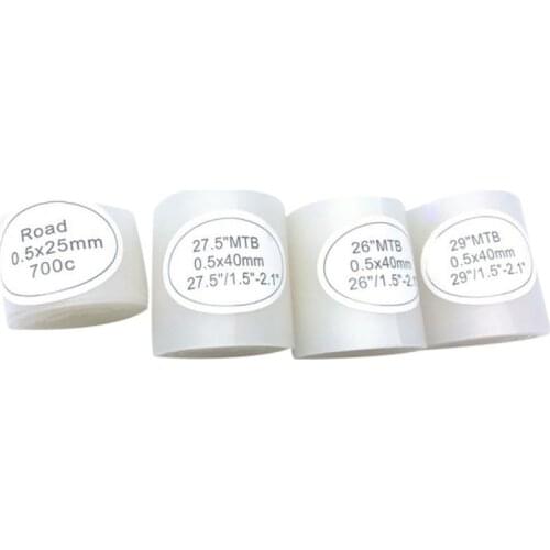 2Pcs Bicycle Tire Liner Anti-Puncture Protector Tape Bike Puncture Proof Belt 26" 27.5" 29" 700c MTB Road Bicycle Tire Stab Pad