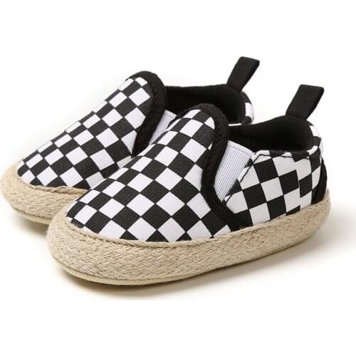 2020 Lovely Baby Boys Shoes Baby Fashion Cotton Soft Sole Non-slip Toddler Shoes Kids Infant First Walker