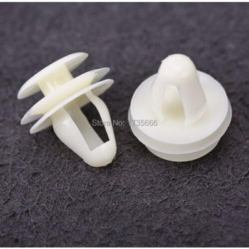50x Interior Trim Clip for Plastic Cover at Mirror Side For Toyota Yaris Avensis Previa 67771-30070