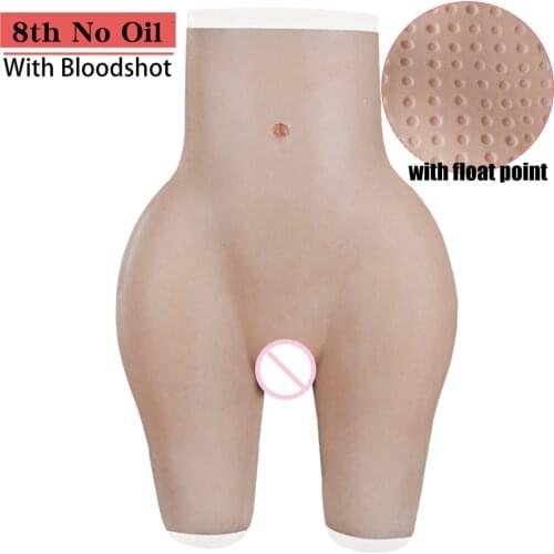 8th Silicone Pant Buttock Hip Up Enhancement Panties Fake Vagina Crossdressing For Crossdresser Transgender Drag Queen Shemale