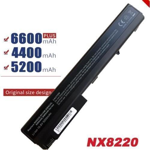 4400mAh 14.8v 8 cells Laptop Battery For HP COMPAQ Business Notebook nx7400 nx7300 NG8430 6720T 8510P 8710w NW8240 free shipping