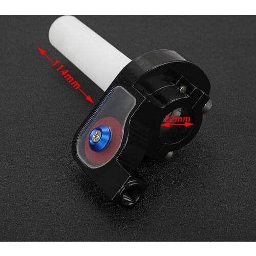 Aluminum Throttle Grips Fast Throttle for Bse Kayo Xmotos 110 125 140 150 160 250cc