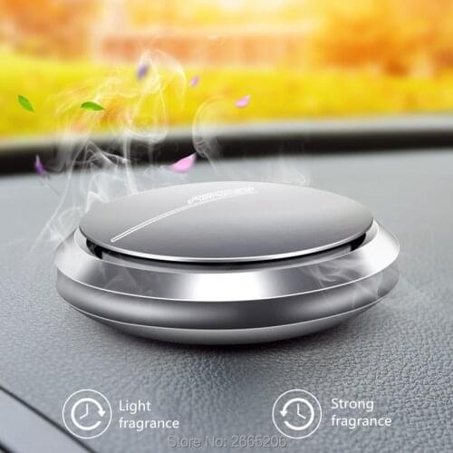 Car Metal Decoration solid Air Freshener Aroma Diffuser Purifier for BMW e46 e90 e39 f30 f10 e36 e60 x5 e53 f20 e34 Car-Styling