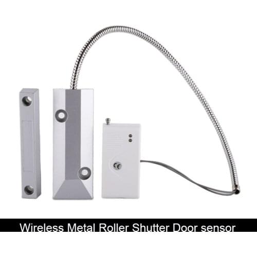 Wireless Roller Shutter Door Sensor Garage Gates Magnetic Door Window Detector 433MHz Door Dedicated Door Magnetic