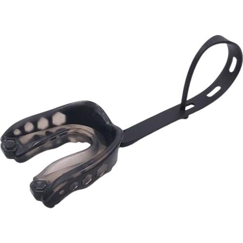 Boxing Mouth Guard Silicone Mouthguard Gum Shield Football Basketball Martial Taekwondo Sport Safety Teeth Protector With Rope