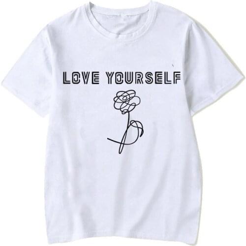 Brand T-shirt ladies round neck short-sleeved T-shirt womens shirt shirt printing map latest pattern personality shirt characte