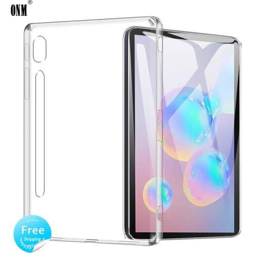 Case For Samsung Galaxy Tab S6 10.5 2019 TPU Silicon Clear Soft Case for Samsung Tab S6 SM-T860 SM-T865 Transparent Back Cover